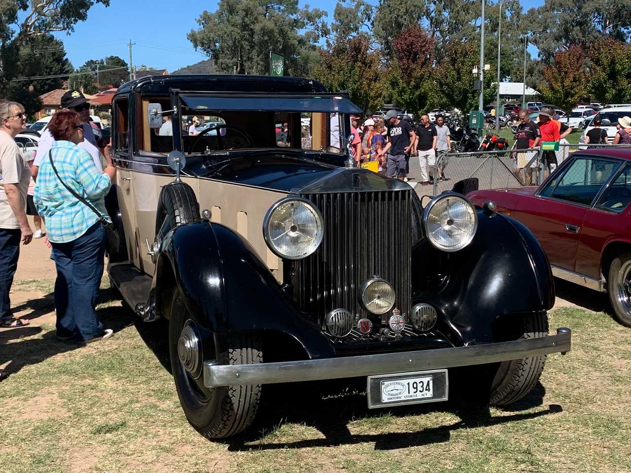 Photo of 1934 Phantom II Rolls Royce at CACTMC's Shannons Wheels 2021